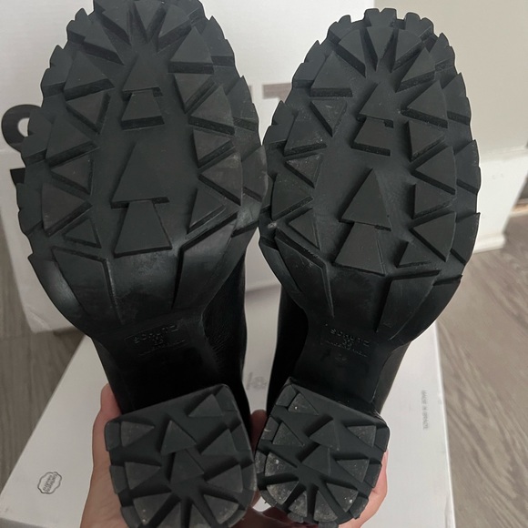 SCHUTZ Zara boots.  Also comes with black laces.  Worn once. - Picture 2 of 7